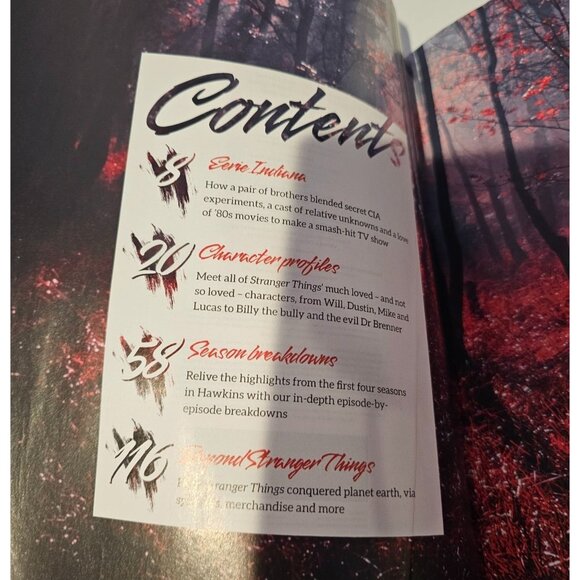 Stranger Things Ultimate Guide Unofficial Entertainment Weekly RP Themed Cards - Picture 12 of 16